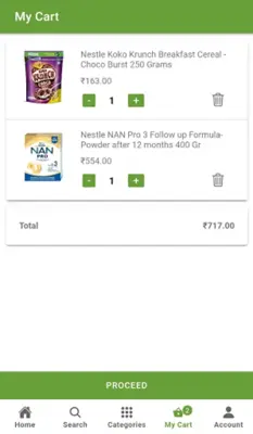 Basket24Seven - Online Grocery android App screenshot 0