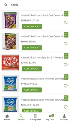 Basket24Seven - Online Grocery android App screenshot 1