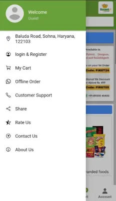 Basket24Seven - Online Grocery android App screenshot 2