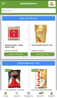 Basket24Seven - Online Grocery android App screenshot 4